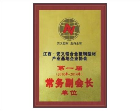 常务副会长单位