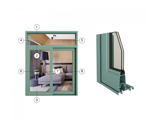 DTM85推拉门系列